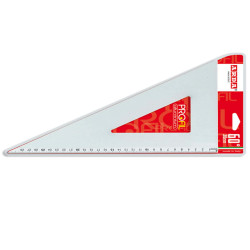 Squadra linea Profil - alluminio - 60gradi - 30cm - Arda