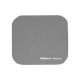 Fellowes Mouse Pad with Microban Protection - Tappetino per mouse - argento opaco