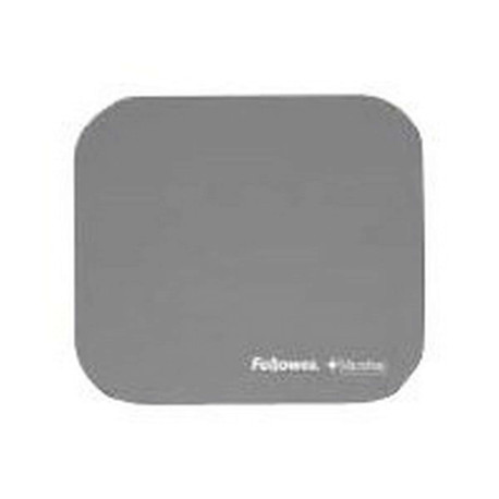 Fellowes Mouse Pad with Microban Protection - Tappetino per mouse - argento opaco