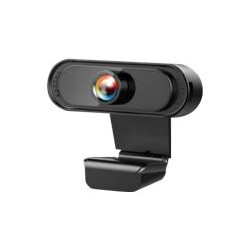 Nilox NXWC01 - Webcam - colore - 1920 x 1080 - focale fisso - audio - USB 2.0