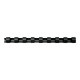 Fellowes Plastic Comb - 22 mm - 21 anelli - A4 (210 x 297 mm) - nero - 50 pezzi pettine per la rilegatura in plastica - per Fel
