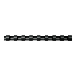 Fellowes Plastic Comb - 22 mm - 21 anelli - A4 (210 x 297 mm) - nero - 50 pezzi pettine per la rilegatura in plastica - per Fel