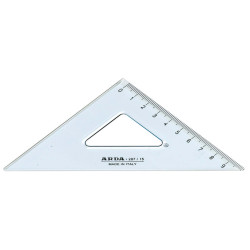 Squadra Uni - 45gradi - 15cm - Arda