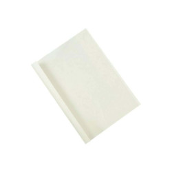Fellowes Prestige - 3 mm - A4 (210 x 297 mm) - 150 micron - bianco - 220 g/m² - 100 pezzi copertina per rilegatura termica