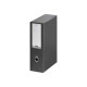 Fellowes Projekt Plus VIP - Cartella a scatola - larghezza dorsale 100 mm - per 255 x 355 mm - antracite gray with silver tie r