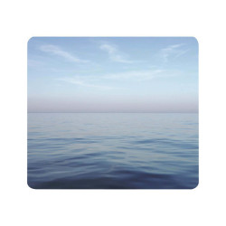 Fellowes Recycled Mouse Pad Blue Ocean - Tappetino per mouse - multicolore