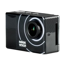 Nilox V1 FLIP - Action camera - 4K - 4.0 MP - Wireless LAN - impermeabile fino a 30 m - nero