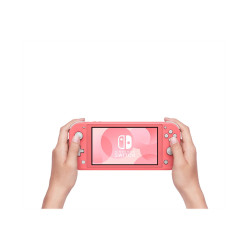 Nintendo Switch Lite - Console giochi per palmare - corallo