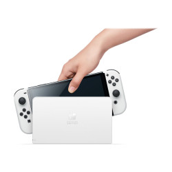 Nintendo Switch OLED - Game console - Full HD - bianco