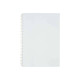 GBC ClickBind - 12 mm - 34 anelli - A4 (210 x 297 mm) - 95 fogli - bianco - 50 pezzi dorso per rilegatura con sistema Clic