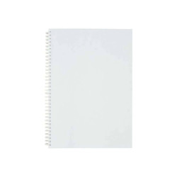 GBC ClickBind - 12 mm - 34 anelli - A4 (210 x 297 mm) - 95 fogli - bianco - 50 pezzi dorso per rilegatura con sistema Clic