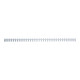 GBC ClickBind - 12 mm - 34 anelli - A4 (210 x 297 mm) - 95 fogli - trasparente satinato - 50 pezzi dorso per rilegatura con sis