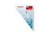 Squadra Uni - 60gradi - 30cm - Arda