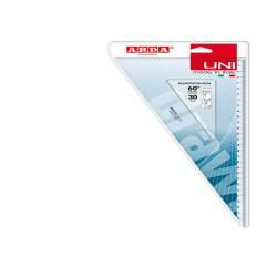 Squadra Uni - 60gradi - 30cm - Arda