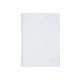 GBC ClickBind - 8 mm - 34 anelli - A4 (210 x 297 mm) - 45 fogli - bianco - 50 pezzi dorso per rilegatura con sistema Clic
