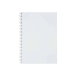GBC ClickBind - 8 mm - 34 anelli - A4 (210 x 297 mm) - 45 fogli - bianco - 50 pezzi dorso per rilegatura con sistema Clic