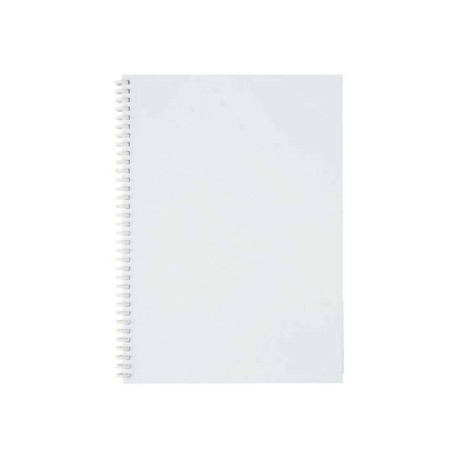 GBC ClickBind - 8 mm - 34 anelli - A4 (210 x 297 mm) - 45 fogli - bianco - 50 pezzi dorso per rilegatura con sistema Clic