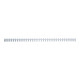 GBC ClickBind - 8 mm - 34 anelli - A4 (210 x 297 mm) - 45 fogli - trasparente satinato - 50 pezzi dorso per rilegatura con sist