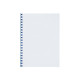 GBC CombBind - 10 mm - 21 anelli - A4 (210 x 297 mm) - 65 fogli - blu - 100 pezzi pettine per la rilegatura in plastica - per P