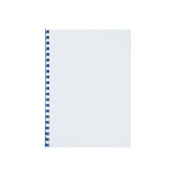 GBC CombBind - 10 mm - 21 anelli - A4 (210 x 297 mm) - 65 fogli - blu - 100 pezzi pettine per la rilegatura in plastica - per P