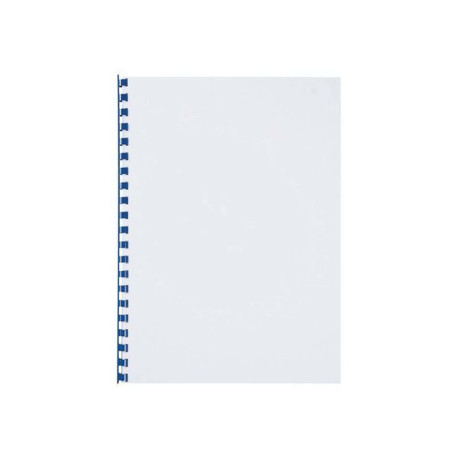 GBC CombBind - 10 mm - 21 anelli - A4 (210 x 297 mm) - 65 fogli - blu - 100 pezzi pettine per la rilegatura in plastica - per P
