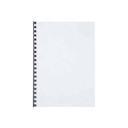 GBC CombBind - 10 mm - 21 anelli - A4 (210 x 297 mm) - 65 fogli - nero - 100 pezzi pettine per la rilegatura in plastica - per 
