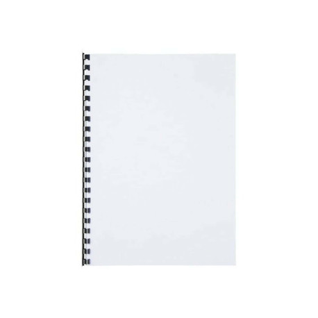 GBC CombBind - 10 mm - 21 anelli - A4 (210 x 297 mm) - 65 fogli - nero - 100 pezzi pettine per la rilegatura in plastica - per 