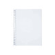 GBC CombBind - 25 mm - 21 anelli - A4 (210 x 297 mm) - 25 fogli - bianco - 50 pezzi pettine per la rilegatura in plastica - per