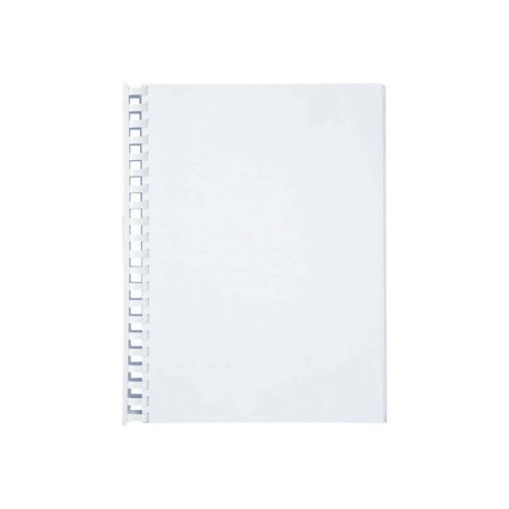 GBC CombBind - 25 mm - 21 anelli - A4 (210 x 297 mm) - 25 fogli - bianco - 50 pezzi pettine per la rilegatura in plastica - per