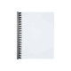 GBC CombBind - 28 mm - 21 anelli - A4 (210 x 297 mm) - 240 fogli - nero - pettine per la rilegatura in plastica