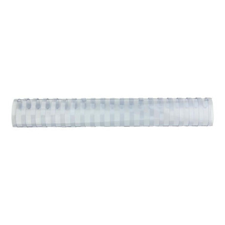 GBC CombBind - 32 mm - 21 anelli - A4 (210 x 297 mm) - 280 fogli - bianco - 50 pezzi pettine per la rilegatura in plastica