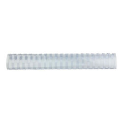 GBC CombBind - 38 mm - 21 anelli - A4 (210 x 297 mm) - 330 fogli - bianco - 50 pezzi pettine per la rilegatura in plastica - pe