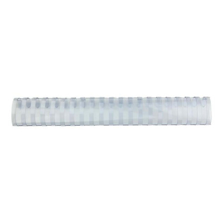 GBC CombBind - 38 mm - 21 anelli - A4 (210 x 297 mm) - 330 fogli - bianco - 50 pezzi pettine per la rilegatura in plastica - pe