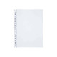 GBC CombBind - 45 mm - 21 anelli - A4 (210 x 297 mm) - 390 fogli - bianco - 50 pezzi pettine per la rilegatura in plastica - pe