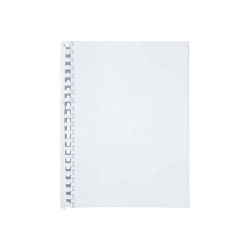 GBC CombBind - 45 mm - 21 anelli - A4 (210 x 297 mm) - 390 fogli - bianco - 50 pezzi pettine per la rilegatura in plastica - pe
