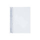 GBC CombBind - 51 mm - 21 anelli - A4 (210 x 297 mm) - 450 fogli - bianco - 50 pezzi pettine per la rilegatura in plastica - pe