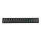 GBC CombBind - 51 mm - 21 anelli - A4 (210 x 297 mm) - 450 fogli - nero - 50 pezzi pettine per la rilegatura in plastica - per 