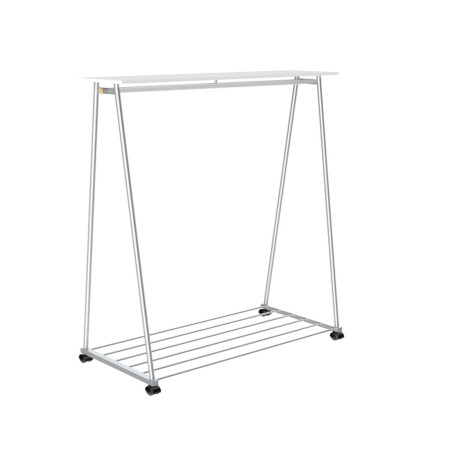 Stand appendiabiti con ruote Oslo - 175 x 115 x 62 cm - Alba