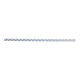 GBC CombBind - 8 mm - 21 anelli - A4 (210 x 297 mm) - 45 fogli - bianco - 100 pezzi pettine per la rilegatura in plastica - per