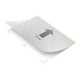 GBC HighSpeed Pouch - 100 micron - confezione da 100 - brillante - 216 x 303 mm rivestimento di plastificazione - per Fusion 10