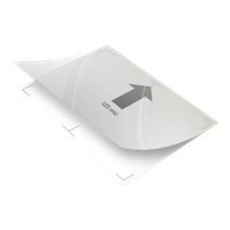 GBC HighSpeed Pouch - 100 micron - confezione da 100 - brillante - 216 x 303 mm rivestimento di plastificazione - per Fusion 10