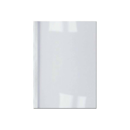 GBC LeatherGrain - 1.5 mm - A4 (210 x 297 mm) - 15 fogli - 150 micron - bianco - 250 g/m² - 100 pezzi copertina per rilegatura 