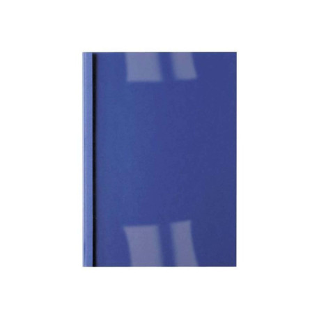 GBC LeatherGrain - 3 mm - A4 (210 x 297 mm) - 30 fogli - 150 micron - blu - 240 g/m² - 100 pezzi copertina per rilegatura termi