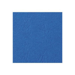 GBC LeatherGrain - A4 (210 x 297 mm) - blu - 250 g/m² - 100 pezzi copertina per rilegatura