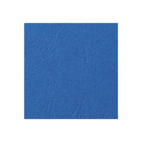 GBC LeatherGrain - A4 (210 x 297 mm) - blu - 250 g/m² - 100 pezzi copertina per rilegatura