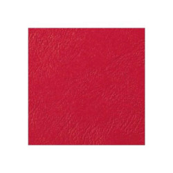 GBC LeatherGrain - A4 (210 x 297 mm) - rosso - 250 g/m² - 100 pezzi copertina per rilegatura
