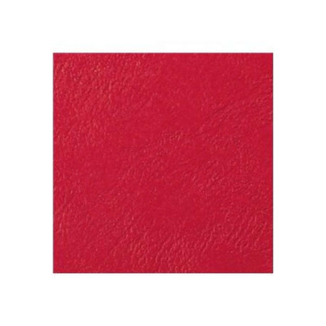 GBC LeatherGrain - A4 (210 x 297 mm) - rosso - 250 g/m² - 100 pezzi copertina per rilegatura