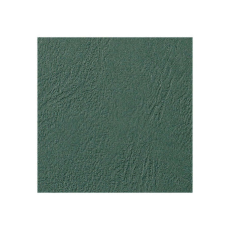 GBC LeatherGrain - A4 (210 x 297 mm) - verde scuro - 250 g/m² - 100 pezzi copertina per rilegatura