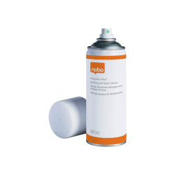 Noboclene Plus - Spray detergente per lavagna bianca - 400 ml - per P/N: 31630492, 31630495, 31630496, QBDC6045, QBDC9055, QBPE