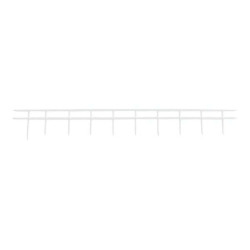GBC SureBind - 50 mm - 10 anelli - A4 (210 x 297 mm) - 500 fogli - bianco - 100 pezzi strisce per rilegatura